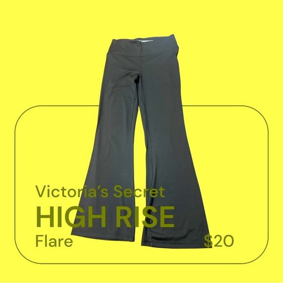 VS black flare leggings - Picture 1 of 4